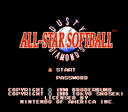 Dusty Diamond's All-Star Softball (USA)